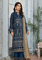 Formals - Alizeh - Mah e Ru - Unstitched 25 - AF-CH-V8#06 - Nousha