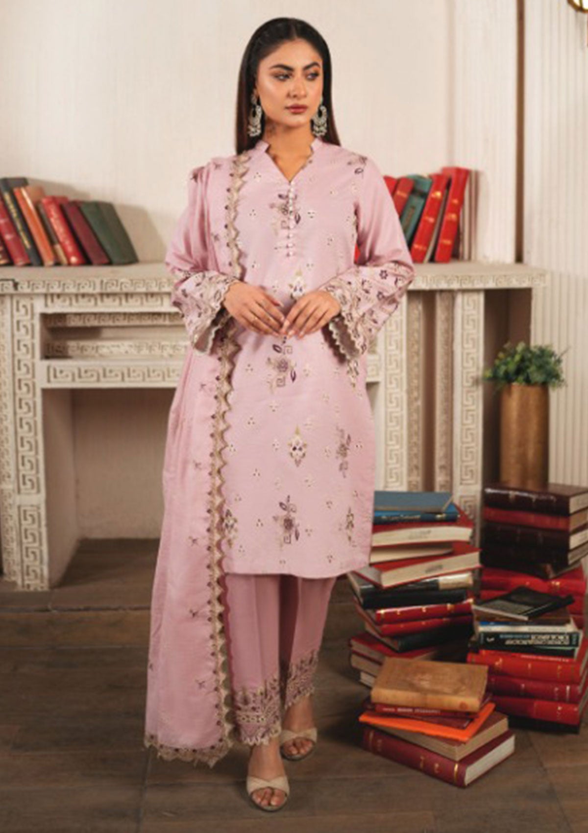 Lawn Collection - Sidra Aleem - Mah - e - Noor - SN24#04