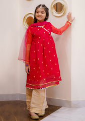 Kids - Abar - Winter Festive 25 - D#40013 - Festive Pink