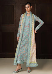 Lawn - Qalamkar - Q Prints Drop II 26 - QQP#04 A - NAZIA