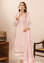 Lawn - Humdum - Embroidered - T Pink