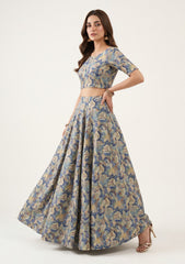 Printed Shamoz Silk - ASPL#30