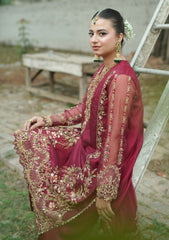 Formals - Zar - Riwaayat Unstitched 26 - WF-Z#001 - Gulnaar