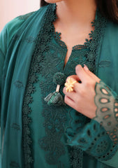 Lawn - Roheenaz - Veil Of Summer - Chikankari Edit 26 - Whispered Veil