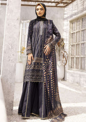 Lawn Collection - Dua - Gul-e-Zarki - Sapphire - DGS24#11