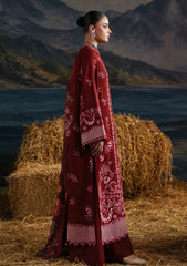 Winter - Emaan Adeel - Letters Karandi Unstitched 26 - FIRESIDE LETTERS
