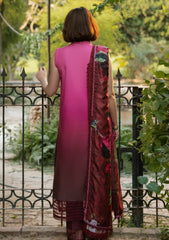 Lawn - Asifa & Nabeel - Gulkari 25 - GKL-13 - Sunkissed Garden