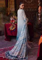 Lawn Collection - Nureh - Bazaar - Hand Embellished - NS24#130