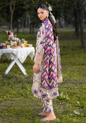 Pret - Garnet Clothing - Floral Soiree - Lavender Mist