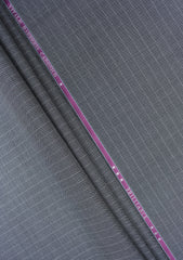 Vitale Barberis Canonico Wool & Silk Fabric - L Grey