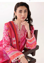 Lawn - Roheenaz - Rosette Unstitched 26 - RUNSS25#68A - LUMINA