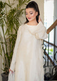 Pret Collection - Fozia Khalid - Silkspire - FKS#02 - BLISS (WHITE)