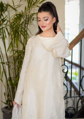 Pret Collection - Fozia Khalid - Silkspire - FKS#02 - BLISS (WHITE)