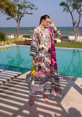 Lawn Collection - Elaf Premium - Prints - EOP#6A - Amari Muse