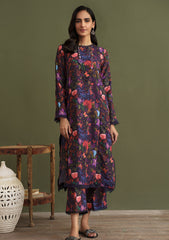 Pret Collection - Zarif - Prints - Cotton Silk - ZPR#03 - NIGHT GARDEN