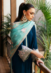 Formals - Zainab Chottani - Luxury Velvet - Unstitched 25 - Elsa