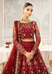 Formals - Afzaah - Celestial - Unstitched 25 - D#05 - DURRAH