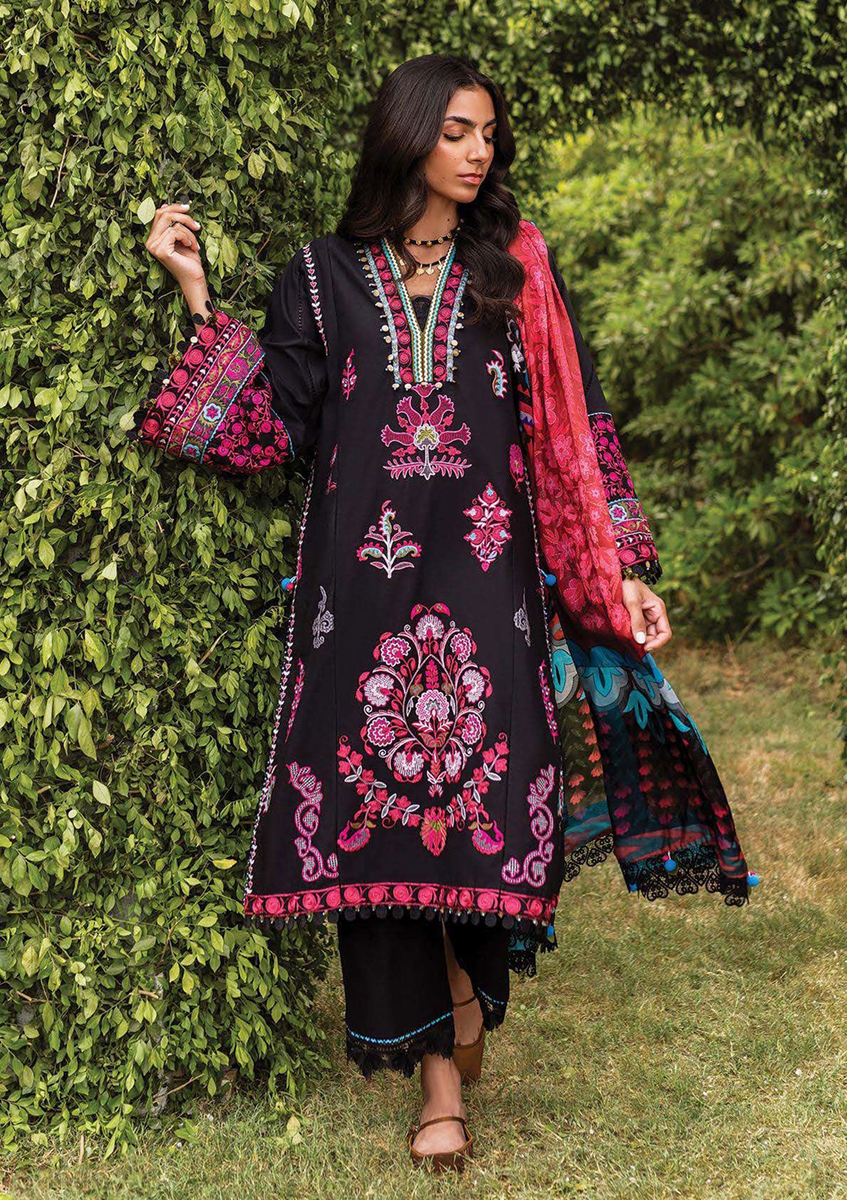 Lawn Collection - Sadaf Fawad Khan - Siraa Vol 2 - SS24#02 - B - ADA