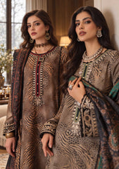Winter - Noor by Saadia Asad - Embroidered Printskhaas 26 - NBSK#1-B