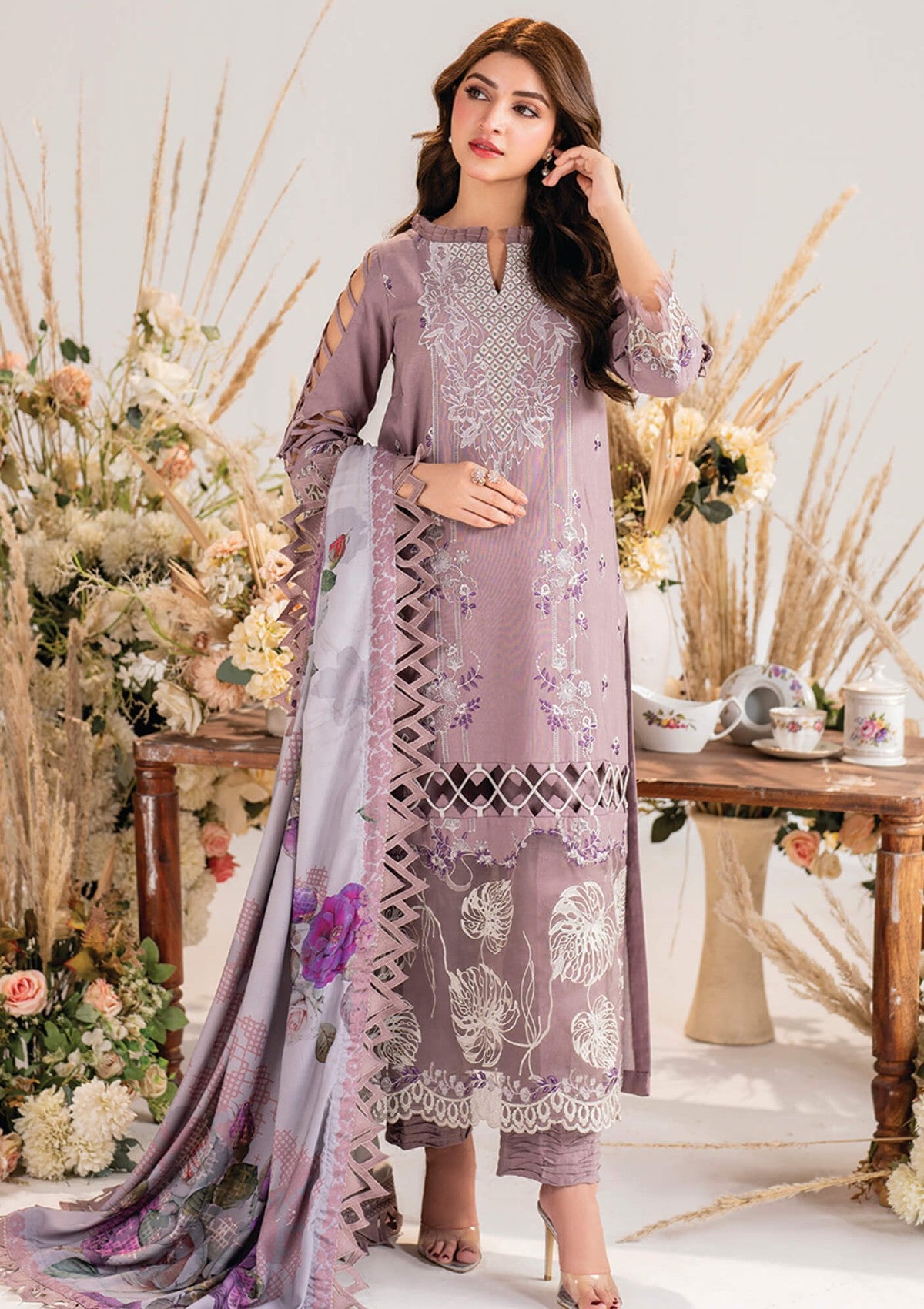 Winter Collection - Asifa & Nabeel - Meraki - Volume 01 - AM24#04 - Sombre