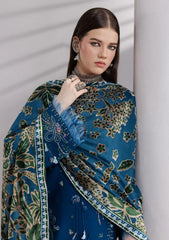 Winter - Parishay - Velvet Palachi Shawl 26 - CHE#01