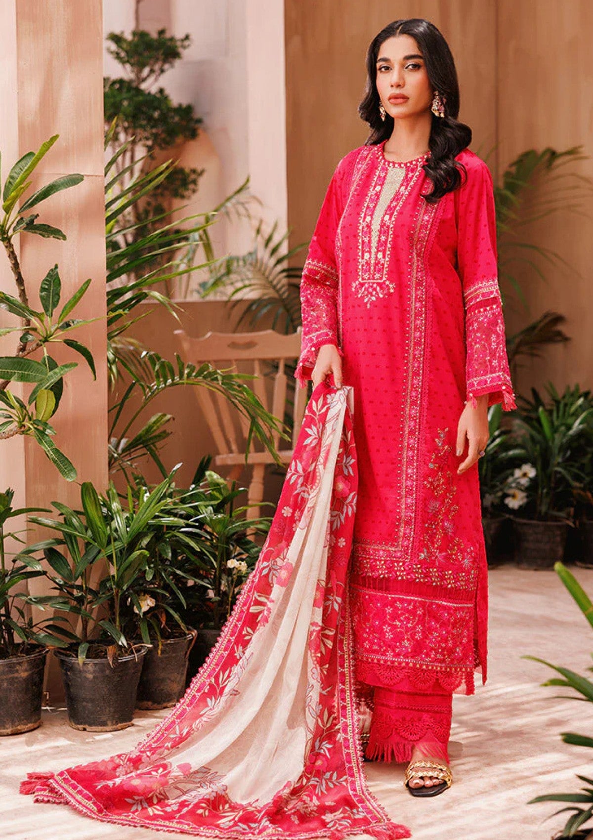 Lawn Collection - Ellena - Luxury Embroidered - EAS-L3-11-06