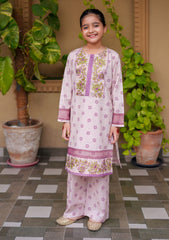 Kids - Abar - Muskurati Eid - FLORAL FANTASY
