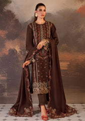 Winter Collection - Rang Rasiya - Premium Edit 24 - RRP#07 - Hot Choclate