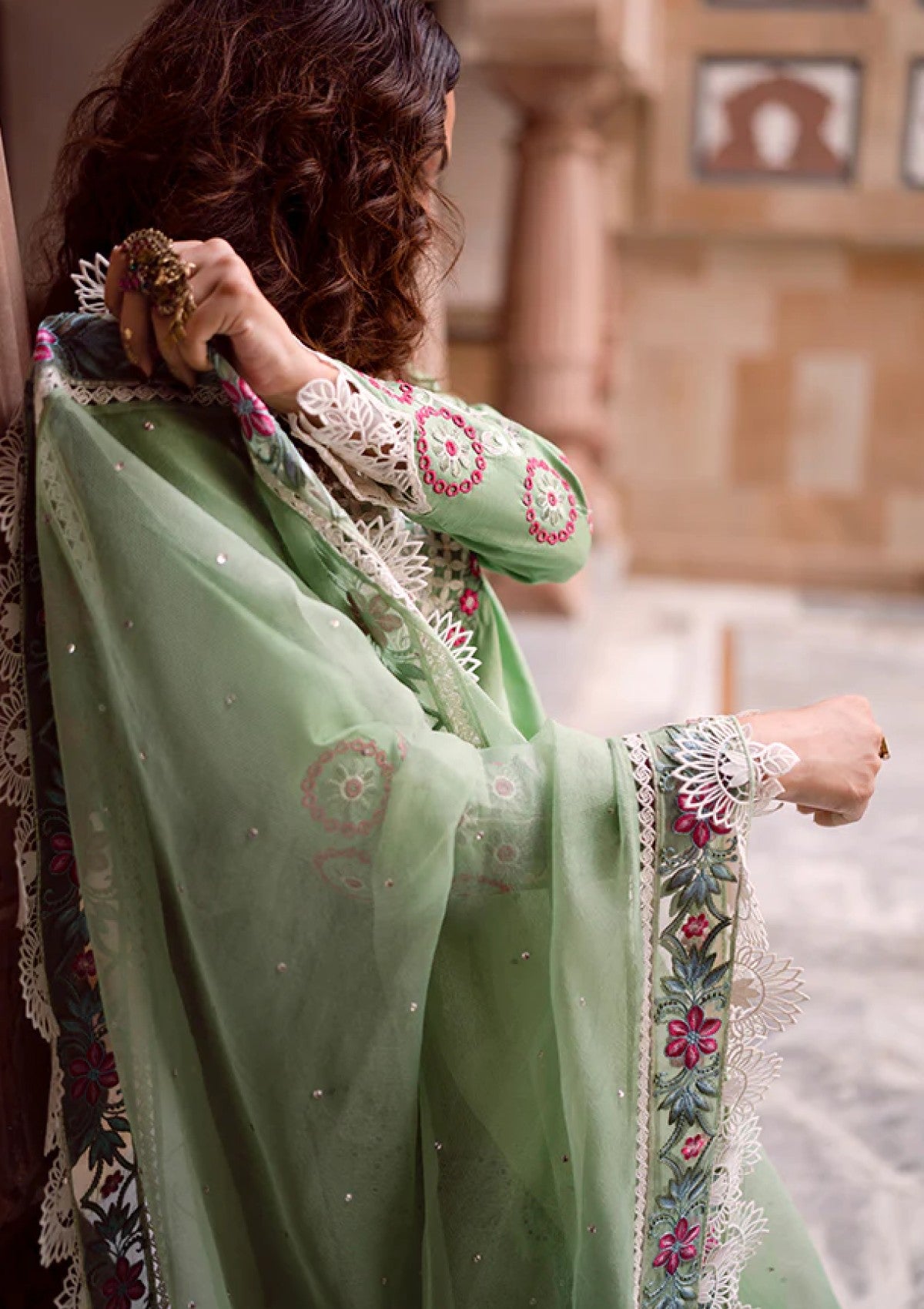 Pret Collection - Fozia Khalid - Kahani - Silk Volume IV - Shehnaz