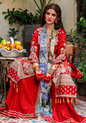 Lawn - Fatima Hussain - Luxury 26 - Alyaah
