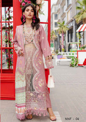 Winter Collection - Parishay - Nuray e Nazar - Fusion - NNF#04