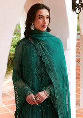 Formals - Saira Rizwan - Lumiere Chiffon Unstitched - SRL26#03 - Poise