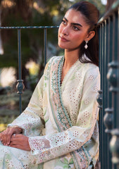 Lawn - Neeshay - Summer Lines - Printkari 25 - MEADOW MIST