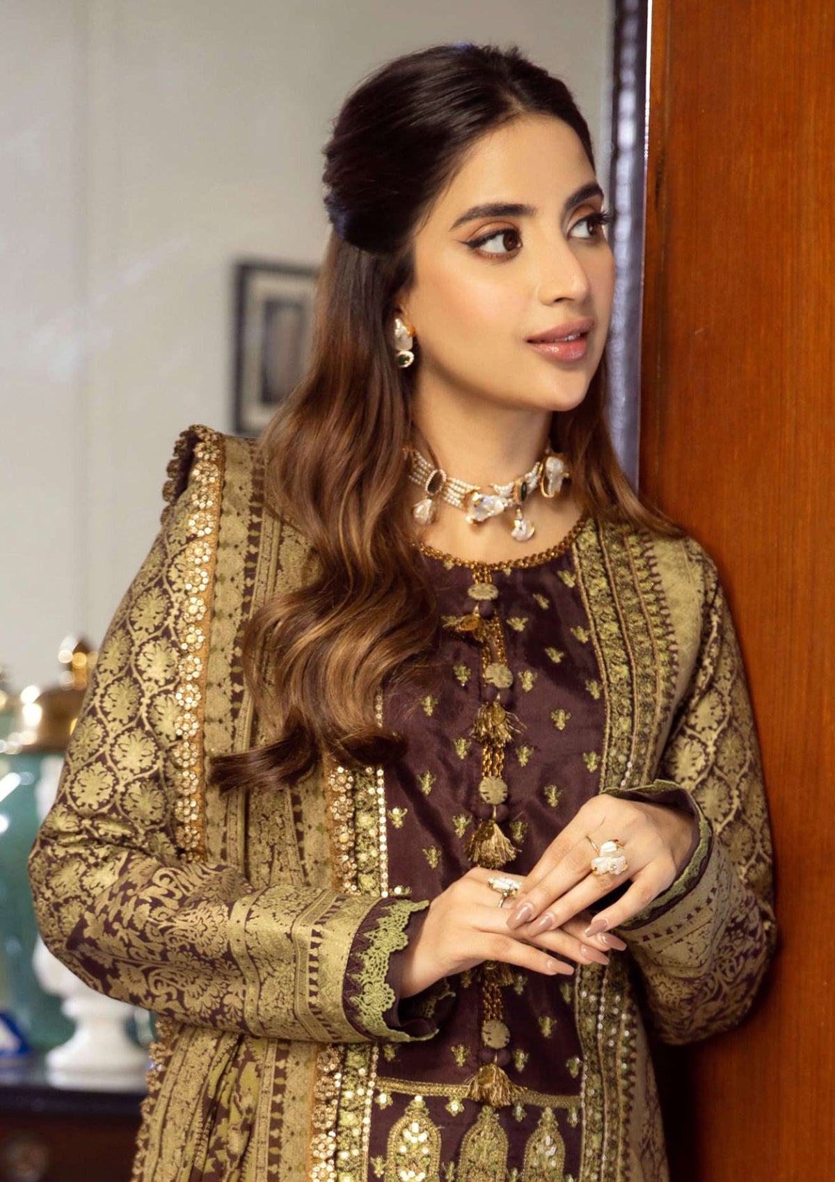 Lawn Collection - Asim Jofa - Aira - AJAI#4