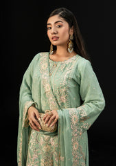 Formals - Zainab Fazlani - Soiree Chiffon 25 - Mint Éclat