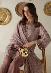 Winter - Sahar - Fall Winter Unstitched - AW2-26-24 - Brumelle