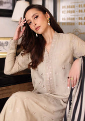 Winter - Noor by Saadia Asad - Embroidered Printskhaas 25 - NSPK#1-B