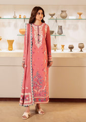 Lawn Collection - Zaha - Unstitched - ZL24#02B