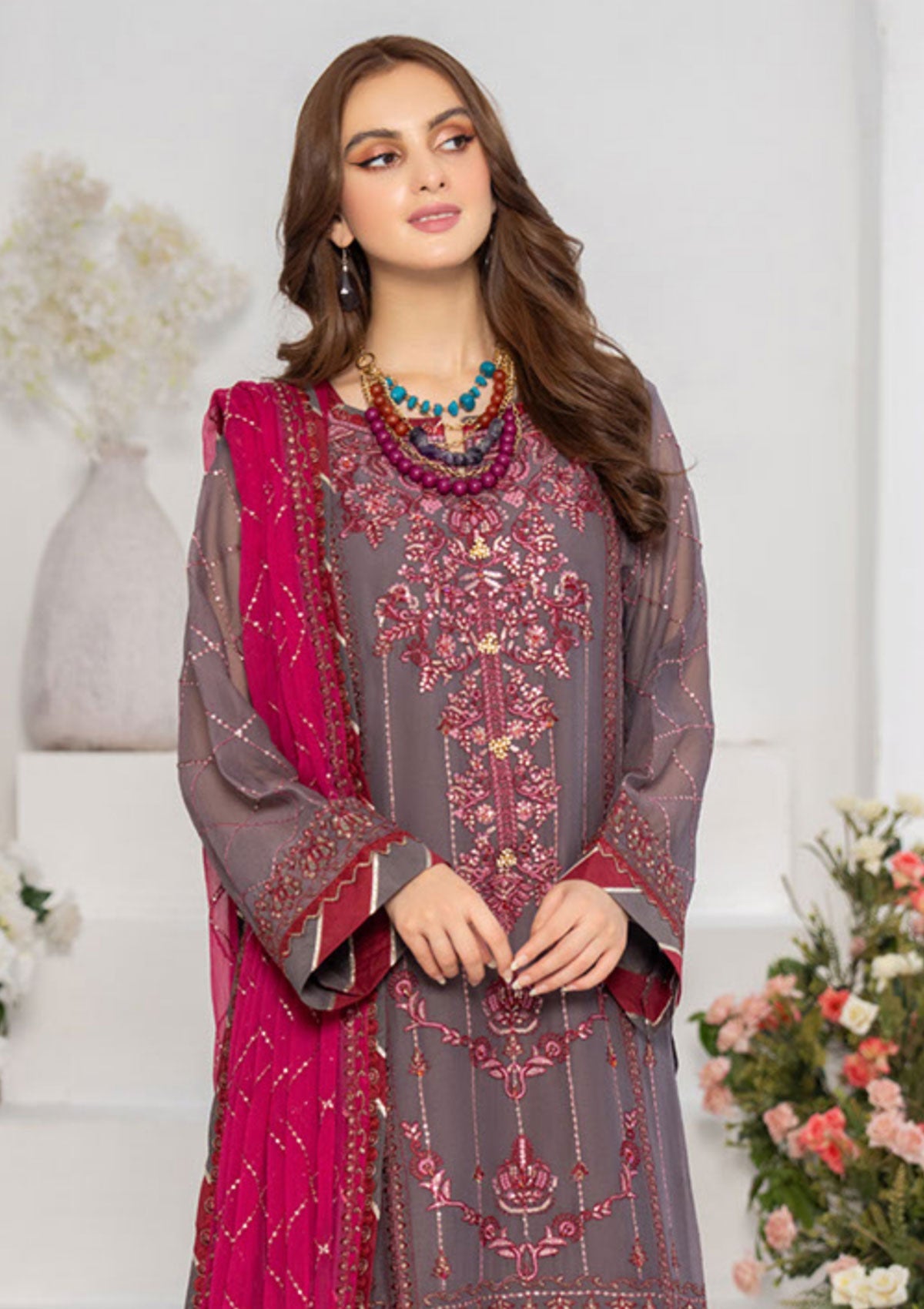 Formal Collection - Strawberry - Noor-e-Jahan - SN24#01