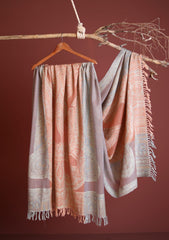 Water Wool Jamawar Shawl D - 01 - Multi 10