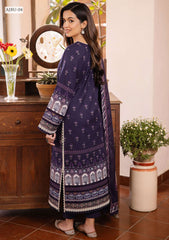 Lawn Collection - Asim Jofa - Prints Vol 2 - JP24#04