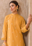 Lawn Collection - Sahar - Mirage - Embroidered - SML24#02 - M Yellow
