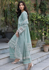 Lawn Collection - Farasha - Bahaar -FBL24#03 - AQUA PEARL