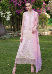 Lawn Collection - Noor - Saadia Asad - Luxe Chikankari - NSC24#11-A