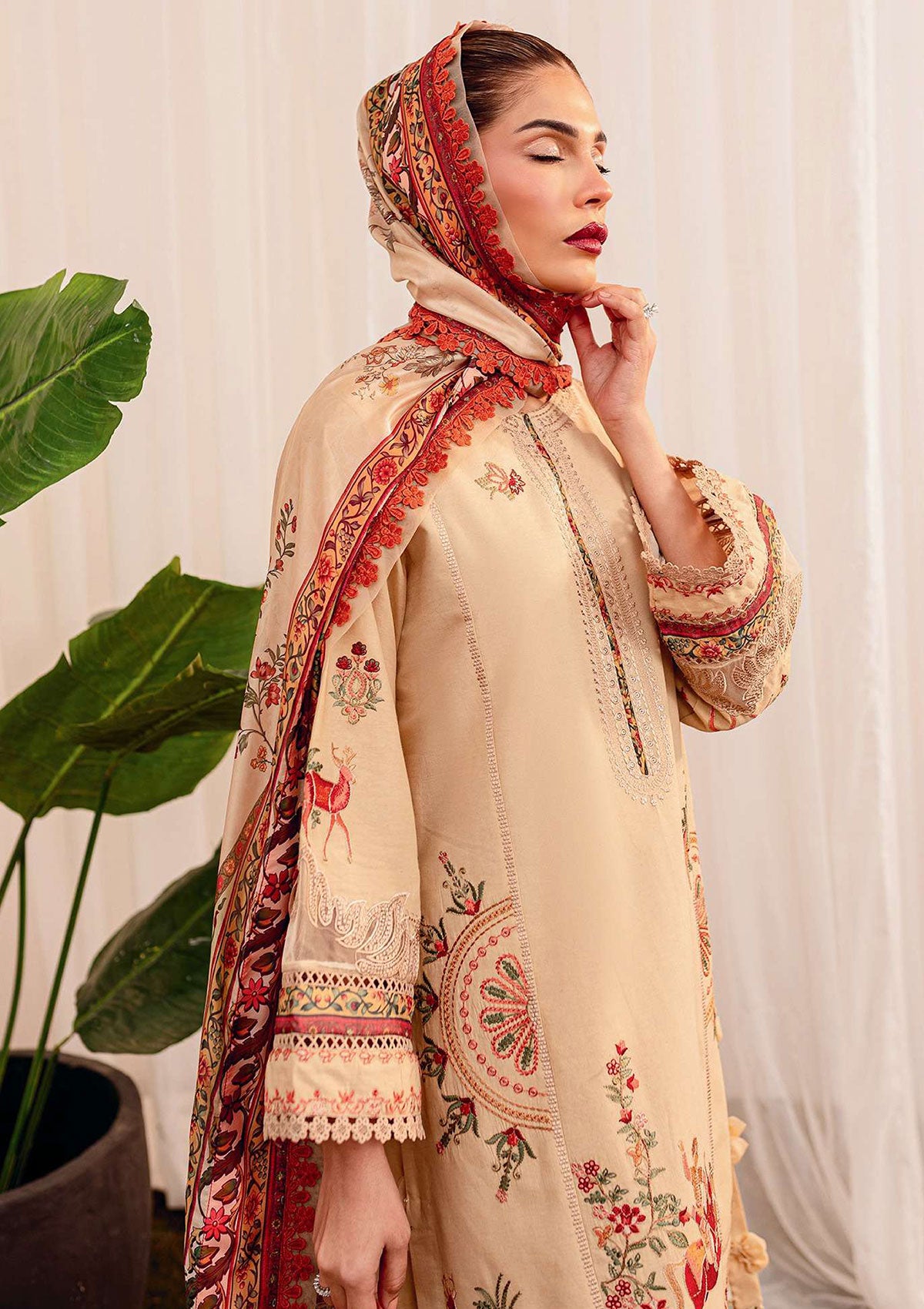 Lawn Collection - Zoya N Fatima - Raha Lawn 24 - ZR#04 - RAIA