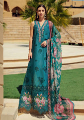 Lawn Collection - Noor by Saadia Asad - Eid Handwork Laserkari Lawn - SL24#04