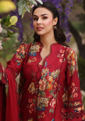 Lawn Collection - MM Manara - Vintage Flora - VF24#08 - CARMEN