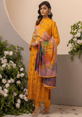 Winter Collection - Mahee's - Exclusive- Embroidered Sateen Marina - MEM#05