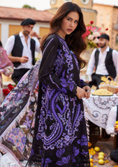 Lawn Collection - Mushq - Te Amo - Luxury - MSL#2410 - Sardinia Splendor