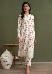 Pret Collection - Zarif - Prints - Cotton Silk - ZPR#05 - CREMON